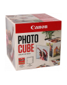 canon PP-201 5X5 PHOTO CUBE CREATIVE/PACK WHITE PINK (40SHEETS) + ACR - nr 1