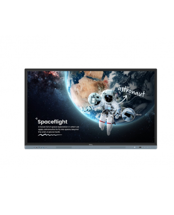 benq RM6504 65IN 4K DIRECT LED/PROAV (B2B) IR 40 POINT TOUCH 38