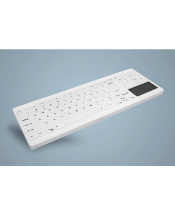 cherry HYGIENE COMPACT ULTRAFLAT/TOUCHPAD KEYBOARD WITH NUMPAD FU