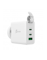 j5create 65W GAN USB-C 3-PORT TRAVELER/CHARGER CHANGEABLE AC USB-C CABL - nr 3