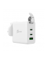j5create 65W GAN USB-C 3-PORT TRAVELER/CHARGER CHANGEABLE AC USB-C CABL - nr 5