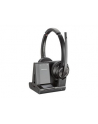 hp inc. Poly Savi 8220 Office Stereo D-ECT 1880-1900 MHz Headset EMEA - INTL English Loc  Euro plug - nr 1