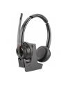 hp inc. Poly Savi 8220 Office Stereo D-ECT 1880-1900 MHz Headset EMEA - INTL English Loc  Euro plug - nr 6