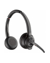hp inc. Poly Savi 8220 Office Stereo D-ECT 1880-1900 MHz Headset EMEA - INTL English Loc  Euro plug - nr 8