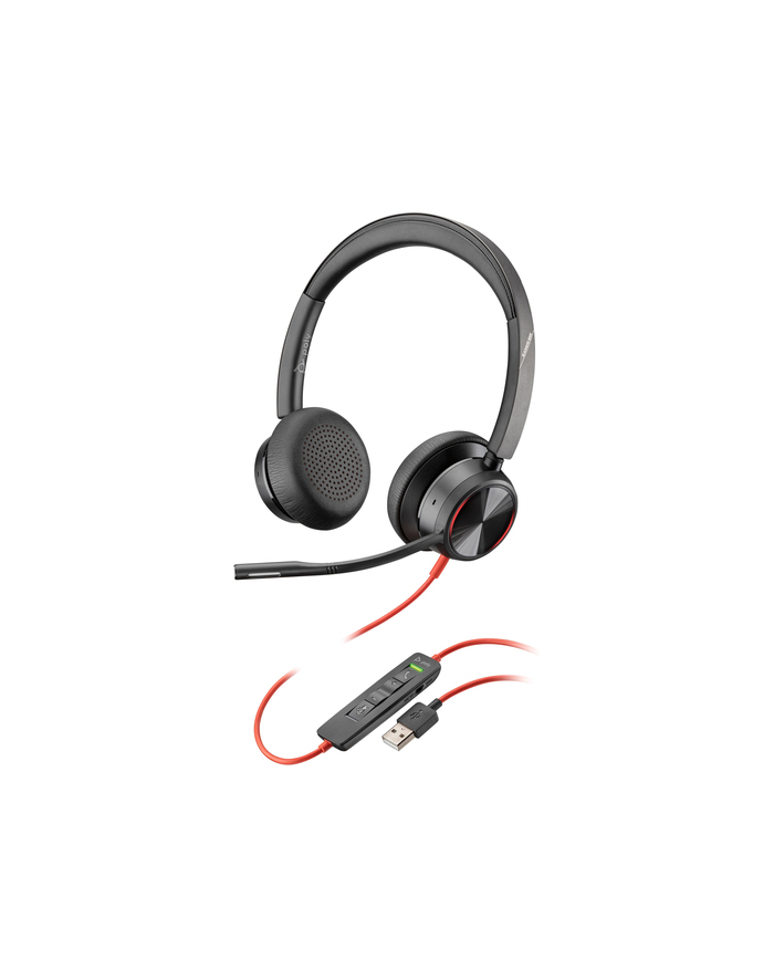 hp inc. Poly Blackwire 8225 USB-A Headset główny