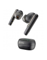 hp inc. Poly Voyager Free 60+ UC M Carbon Black Earbuds +BT700 USB-C Adapter +Touchscreen Charge Case - nr 6