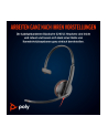 hp inc. Poly Blackwire 3210 Monaural USB-C Headset +USB-C/A Adapter (Bulk) - nr 6