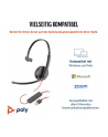hp inc. Poly Blackwire 3210 Monaural USB-C Headset +USB-C/A Adapter (Bulk) - nr 7