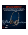 hp inc. Poly Blackwire 3220 Stereo USB-C Headset +USB-C/A Adapter - nr 8