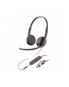 hp inc. Poly Blackwire 3225 Stereo USB-C Headset +3.5mm Plug +USB-C/A Adapter - nr 1