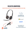 hp inc. Poly Blackwire 3225 Stereo USB-C Headset +3.5mm Plug +USB-C/A Adapter - nr 3