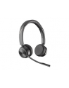 hp inc. Poly Savi 7220 Office Binaural D-ECT 1880-1900 MHz Headset EMEA - INTL English Loc  Euro plug - nr 1
