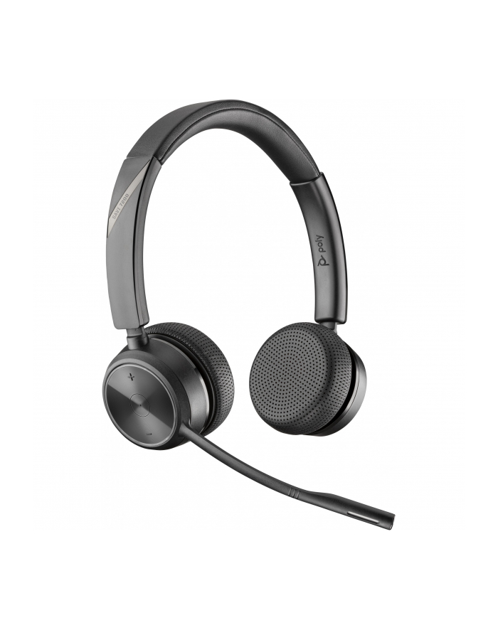 hp inc. Poly Savi 7220 Office Binaural D-ECT 1880-1900 MHz Headset EMEA - INTL English Loc  Euro plug główny