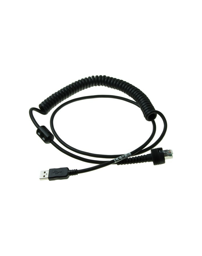 datalogic Cable CAB-553, USB Type A, Coiled, 2.4 m / 7.8 ft, IP67 główny