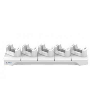 zebra evm HC2X/HC5X Healthcare Kolor: BIAŁY 5-slot charge only cradle. Compatible with hand strap. Power supply, DC cable, and AC line cord sold separately.