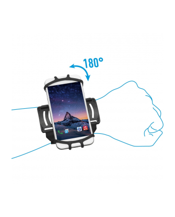 mobilis UNIVERSAL WRIST MOUNT/ARMBAND 5-7IN HHD