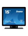 iiyama T1521MSC-B2 15IN TOUCH/15IN PCAP BEZEL FREE FRONT 10P T - nr 24
