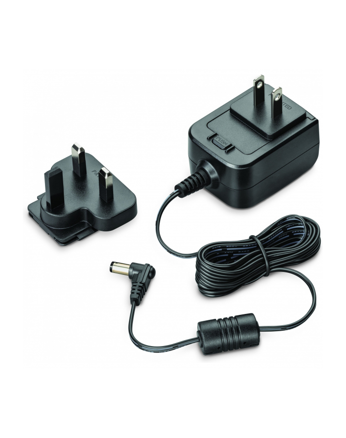 hp inc. Poly VVX 150/250/350/450 CCX 400 Power Supply  - 5V/3A EMEA - INTL English Loc  Euro plug główny