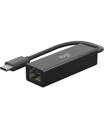 logitech LOGI USB-C-TO-ETHERNET ADAPTER/GRAPHITE - WW-9004