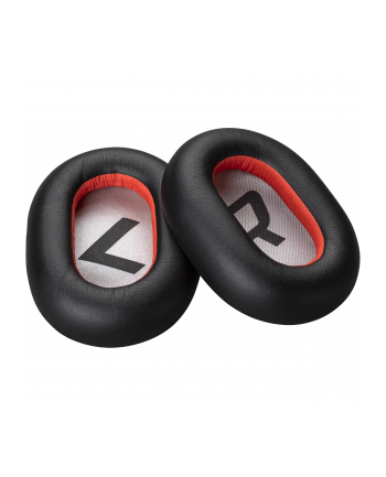 hp inc. Poly Voyager 8200 Black Leatherette Ear Cushions (2 Pieces)