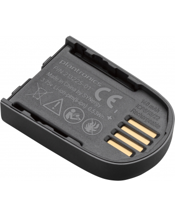 poly SPARE BATTERY W8220 /STEREO//WITH REMOVAL TOOL