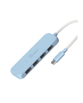 j5create ECO-FRIENDLY USB-C TO 4-PORT/TYPE-A GEN 2 HUB