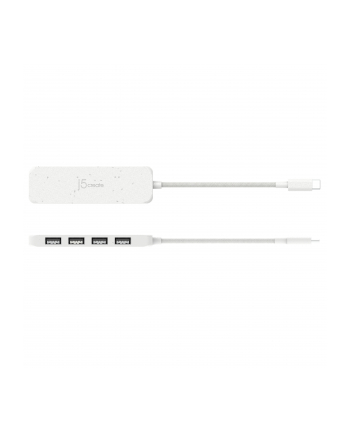 j5create ECO-FRIENDLY USB-C TO 4-PORT/TYPE-A GEN 2 HUB