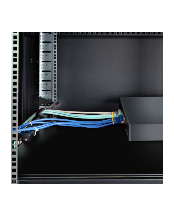 startech 1U RACK-MOUNT CABLE LACING BAR/.