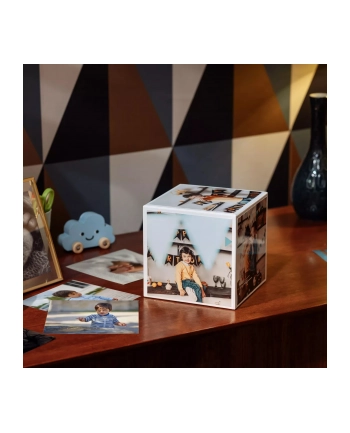 canon PP-201 5X5 PHOTO CUBE CREATIVE/PACK WHITE PINK (40SHEETS) + ACR nr 2