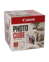 canon PP-201 5X5 PHOTO CUBE CREATIVE/PACK WHITE PINK (40SHEETS) + ACR - nr 2