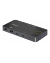 startech USB-C KVM SWITCH 4K 60HZ/100W PD PASS-THROUGH - nr 1