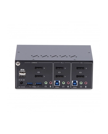 startech P2DD46A2-KVM-SWITCH/2-PORT DUAL-MONITOR KVM SWITCH