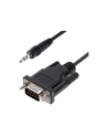startech 3FT DB9 TO 3.5MM SERIAL CABLE/RS232 MALE TO 3.5MM SERIAL CABLE - nr 1