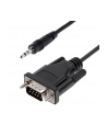startech 3FT DB9 TO 3.5MM SERIAL CABLE/RS232 MALE TO 3.5MM SERIAL CABLE - nr 2