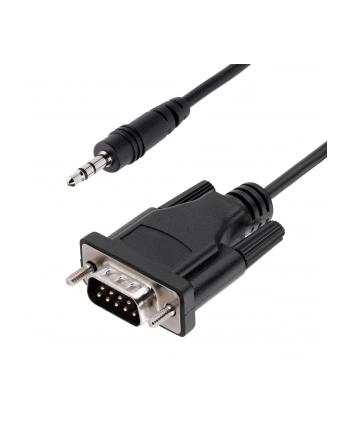 startech 3FT DB9 TO 3.5MM SERIAL CABLE/RS232 MALE TO 3.5MM SERIAL CABLE nr 1