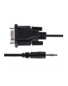 startech 3FT DB9 TO 3.5MM SERIAL CABLE/RS232 MALE TO 3.5MM SERIAL CABLE - nr 5