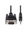 startech 3FT DB9 TO 3.5MM SERIAL CABLE/RS232 MALE TO 3.5MM SERIAL CABLE - nr 6