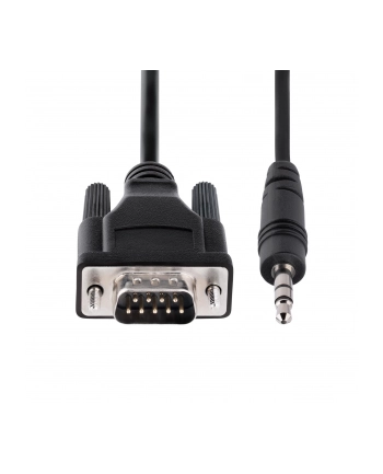 startech 3FT DB9 TO 3.5MM SERIAL CABLE/RS232 MALE TO 3.5MM SERIAL CABLE nr 2
