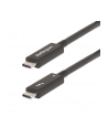 startech 6FT (2M) THUND-ERBOLT CABLE/CERTIFIED TB4/USB4 COMPATIBLE - nr 6
