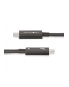 startech 6FT (2M) THUND-ERBOLT CABLE/CERTIFIED TB4/USB4 COMPATIBLE - nr 9