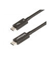 startech 1.6FT (50CM) THUND-ERBOLT CABLE/INTEL-CERTIFIED 40GBPS 100W PD - nr 18