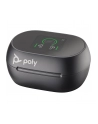 hp inc. Poly Voyager Free 60+ UC Carbon Black Earbuds +BT700 USB-C Adapter +Touchscreen Charge Case - nr 4