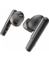 hp inc. Poly Voyager Free 60 UC Carbon Black Earbuds +BT700 USB-C Adapter +Basic Charge Case - nr 6