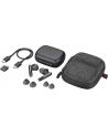 hp inc. Poly Voyager Free 60 UC Carbon Black Earbuds +BT700 USB-C Adapter +Basic Charge Case - nr 7