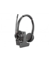 hp inc. Poly Savi 8220 UC D-ECT 1880-1900 MHz USB-A Headset EMEA - INTL English Loc  Euro plug - nr 2