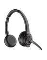 hp inc. Poly Savi 8220 UC D-ECT 1880-1900 MHz USB-A Headset EMEA - INTL English Loc  Euro plug - nr 9