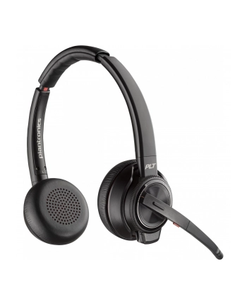 hp inc. Poly Savi 8220 UC D-ECT 1880-1900 MHz USB-A Headset EMEA - INTL English Loc  Euro plug nr 2