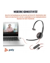 hp inc. Poly Blackwire 3210 Monaural USB-C Headset +USB-C/A Adapter (Bulk) - nr 5