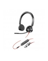 hp inc. Poly Blackwire 3325 Stereo Microsoft Teams Certified USB-C Headset +3.5mm Plug +USB-C/A Adapter - nr 1
