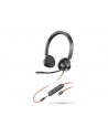 hp inc. Poly Blackwire 3325 Stereo Microsoft Teams Certified USB-C Headset +3.5mm Plug +USB-C/A Adapter - nr 2